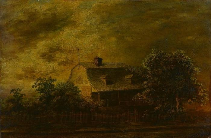 Ralph Albert Blakelock Farmhouse of F B Guest